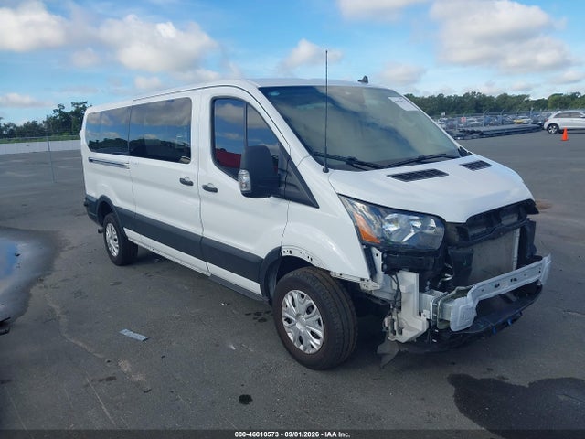 46010573 :رقم المزاد ، 1FBAX2Y8XSKA08768 vin ، 2025 Ford Transit-350 Passenger Van Xlt مزاد بيع