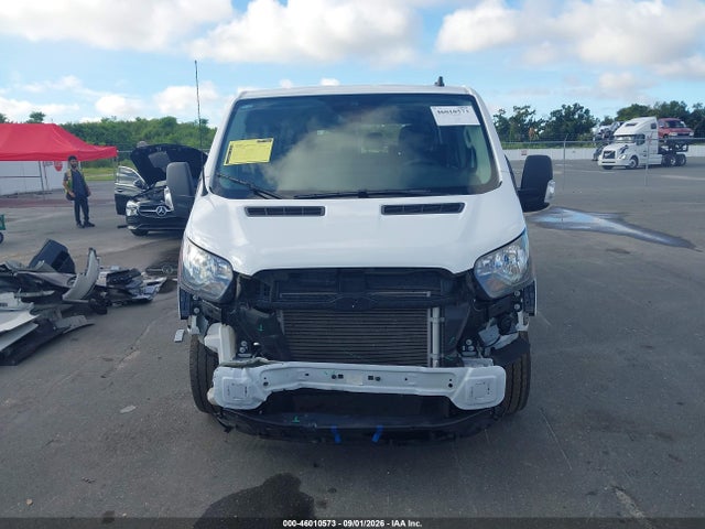 46010573 :رقم المزاد ، 1FBAX2Y8XSKA08768 vin ، 2025 Ford Transit-350 Passenger Van Xlt مزاد بيع