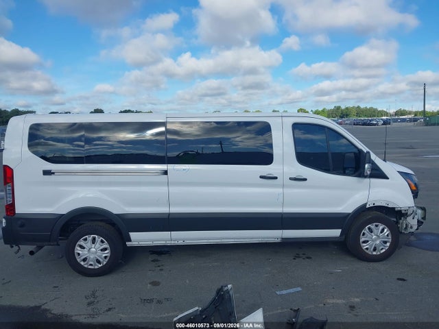 46010573 :رقم المزاد ، 1FBAX2Y8XSKA08768 vin ، 2025 Ford Transit-350 Passenger Van Xlt مزاد بيع