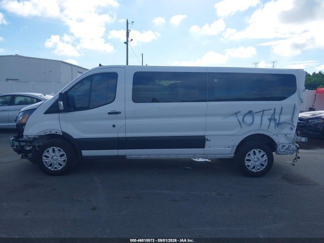 46010573 :رقم المزاد ، 1FBAX2Y8XSKA08768 vin ، 2025 Ford Transit-350 Passenger Van Xlt مزاد بيع