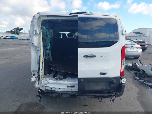 46010573 :رقم المزاد ، 1FBAX2Y8XSKA08768 vin ، 2025 Ford Transit-350 Passenger Van Xlt مزاد بيع