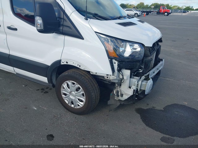 46010573 :رقم المزاد ، 1FBAX2Y8XSKA08768 vin ، 2025 Ford Transit-350 Passenger Van Xlt مزاد بيع