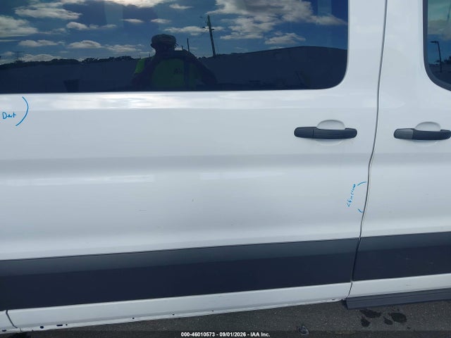 46010573 :رقم المزاد ، 1FBAX2Y8XSKA08768 vin ، 2025 Ford Transit-350 Passenger Van Xlt مزاد بيع
