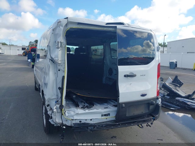 46010573 :رقم المزاد ، 1FBAX2Y8XSKA08768 vin ، 2025 Ford Transit-350 Passenger Van Xlt مزاد بيع