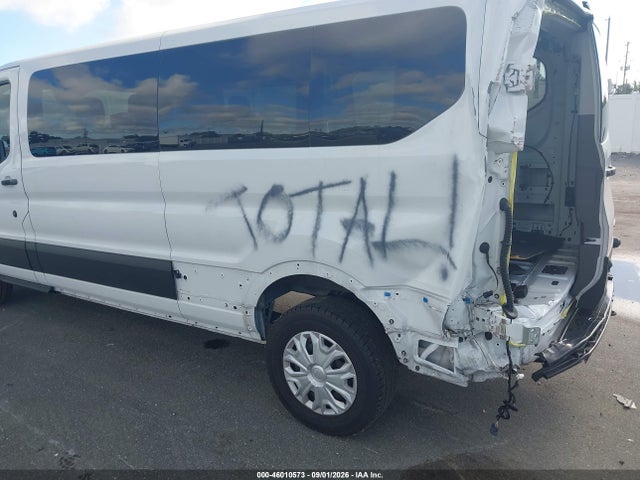 46010573 :رقم المزاد ، 1FBAX2Y8XSKA08768 vin ، 2025 Ford Transit-350 Passenger Van Xlt مزاد بيع