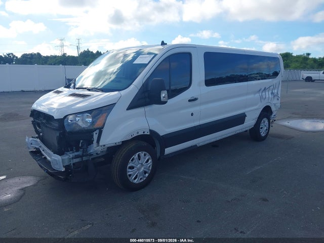 46010573 :رقم المزاد ، 1FBAX2Y8XSKA08768 vin ، 2025 Ford Transit-350 Passenger Van Xlt مزاد بيع