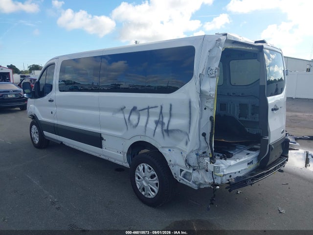 46010573 :رقم المزاد ، 1FBAX2Y8XSKA08768 vin ، 2025 Ford Transit-350 Passenger Van Xlt مزاد بيع