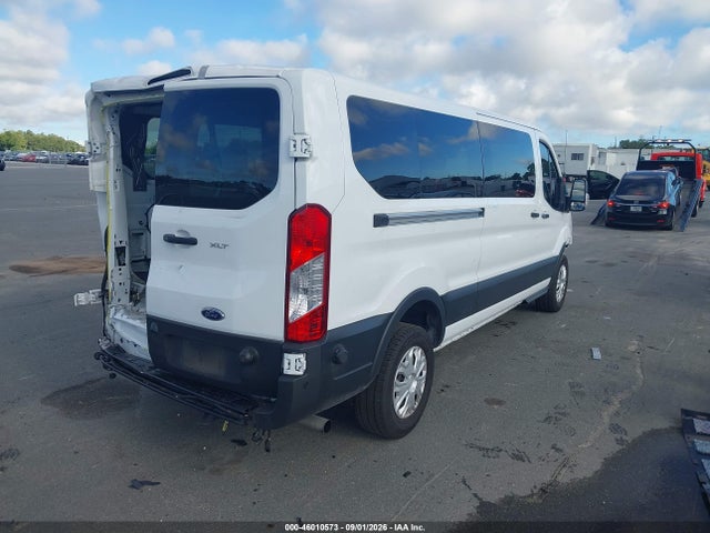 46010573 :رقم المزاد ، 1FBAX2Y8XSKA08768 vin ، 2025 Ford Transit-350 Passenger Van Xlt مزاد بيع