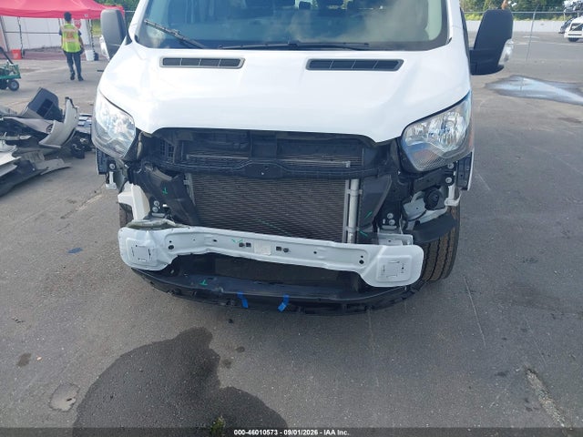46010573 :رقم المزاد ، 1FBAX2Y8XSKA08768 vin ، 2025 Ford Transit-350 Passenger Van Xlt مزاد بيع