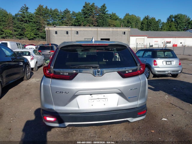 46010583 :رقم المزاد ، 7FART6H89LE011830 vin ، 2020 Honda Cr-v Hybrid Ex-l مزاد بيع