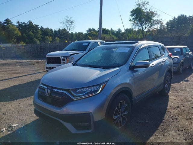 46010583 :رقم المزاد ، 7FART6H89LE011830 vin ، 2020 Honda Cr-v Hybrid Ex-l مزاد بيع