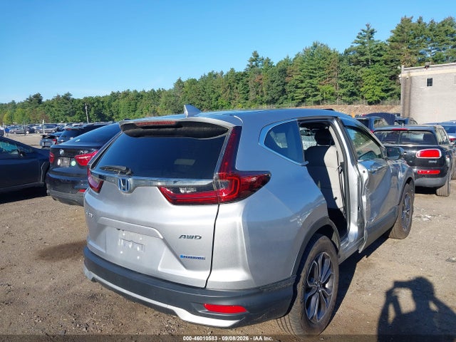 46010583 :رقم المزاد ، 7FART6H89LE011830 vin ، 2020 Honda Cr-v Hybrid Ex-l مزاد بيع