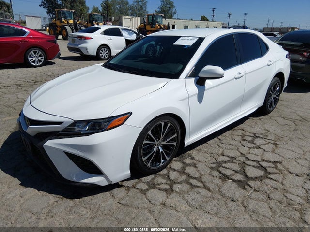 Toyota CAMRY SE 2020 4T1G11AK0LU957268 Image 2