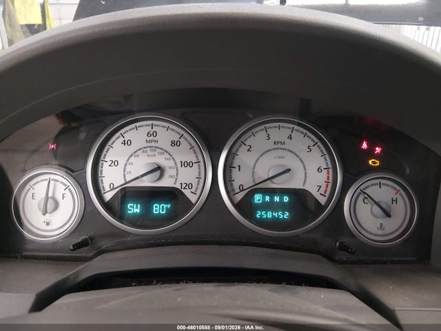 46010588 :رقم المزاد ، 2A4RR5D12AR285587 vin ، 2010 Chrysler Town & Country Touring مزاد بيع