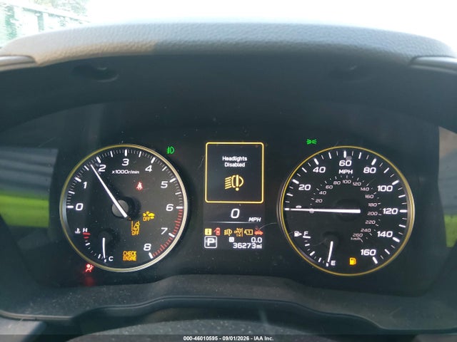 4S4GUHF6XR3808876 Subaru Crosstrek Sport
