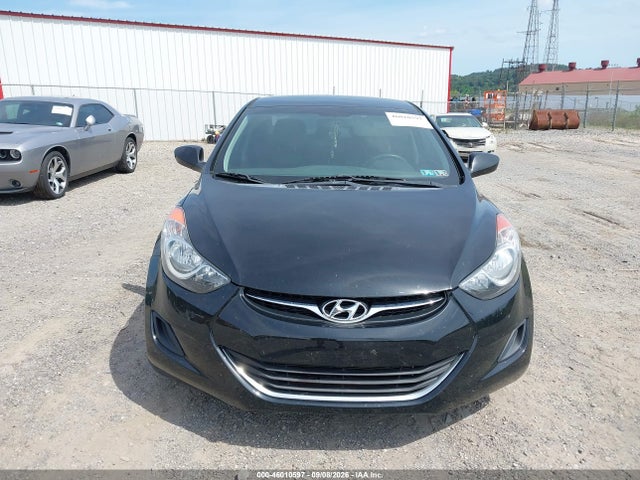 Продажа на аукционе авто 2013 Hyundai Elantra Gls, vin: 5NPDH4AE7DH221910, номер лота: 46010597