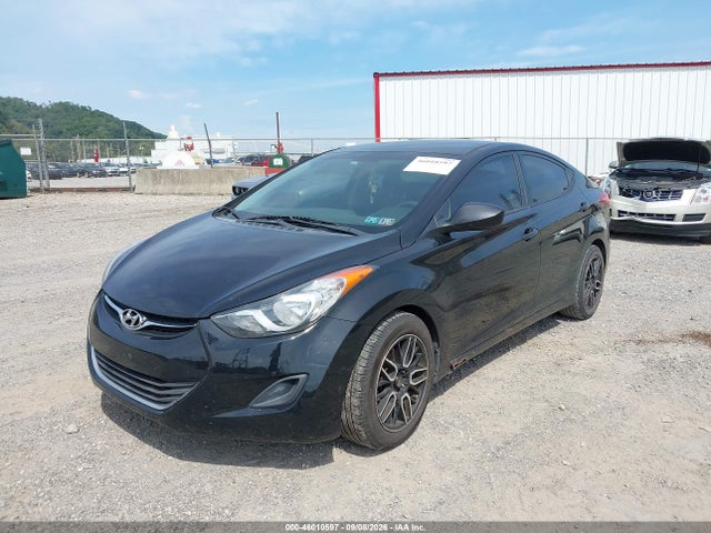 Продажа на аукционе авто 2013 Hyundai Elantra Gls, vin: 5NPDH4AE7DH221910, номер лота: 46010597