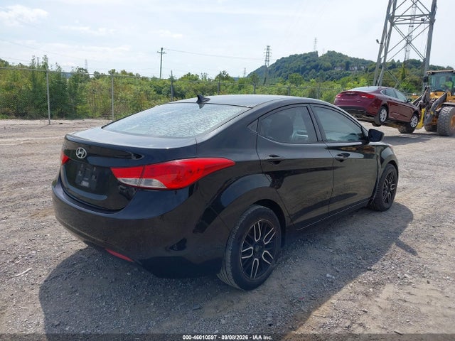 Продажа на аукционе авто 2013 Hyundai Elantra Gls, vin: 5NPDH4AE7DH221910, номер лота: 46010597