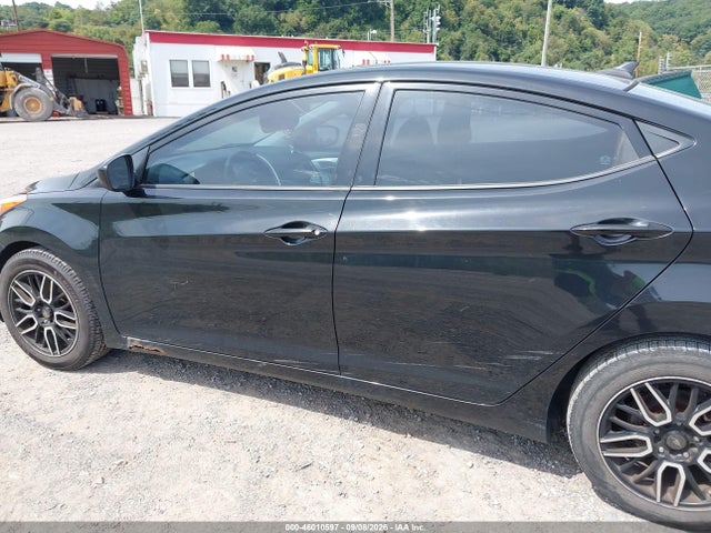 Продажа на аукционе авто 2013 Hyundai Elantra Gls, vin: 5NPDH4AE7DH221910, номер лота: 46010597