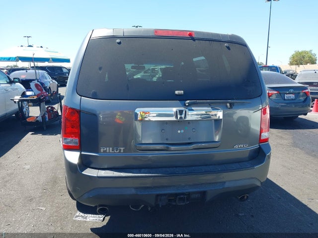 Продаж на аукціоні авто 2013 Honda Pilot Ex-l, vin: 5FNYF4H74DB039272, номер лоту: 46010600