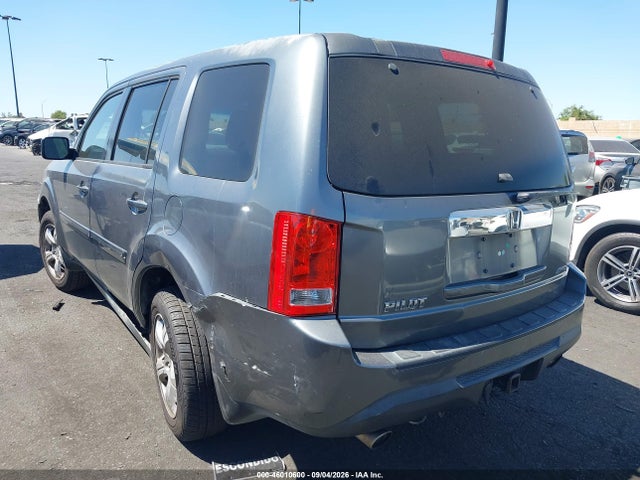 Продаж на аукціоні авто 2013 Honda Pilot Ex-l, vin: 5FNYF4H74DB039272, номер лоту: 46010600
