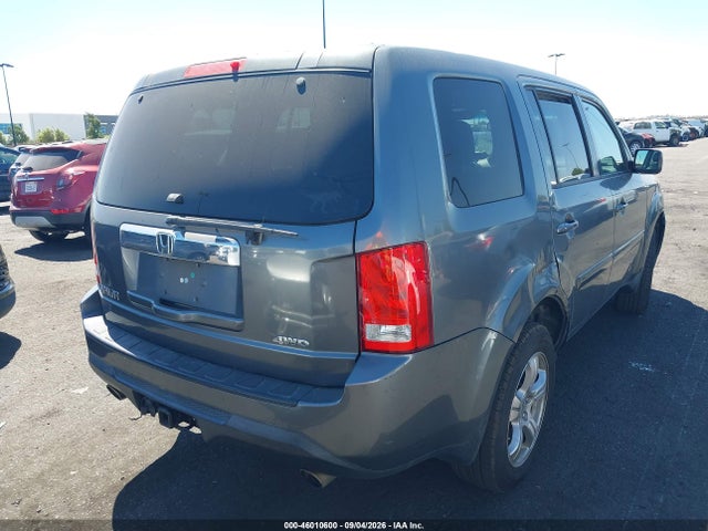 Продаж на аукціоні авто 2013 Honda Pilot Ex-l, vin: 5FNYF4H74DB039272, номер лоту: 46010600