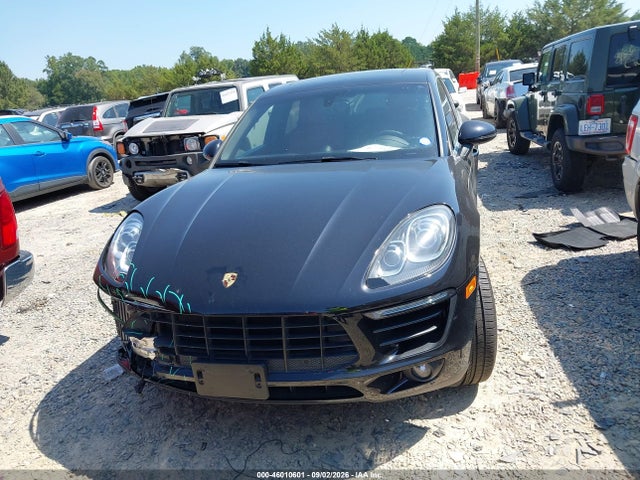 2016 Porsche Macan S მანქანა იყიდება აუქციონზე, vin: WP1AB2A56GLB43918, აუქციონის ნომერი: 46010601