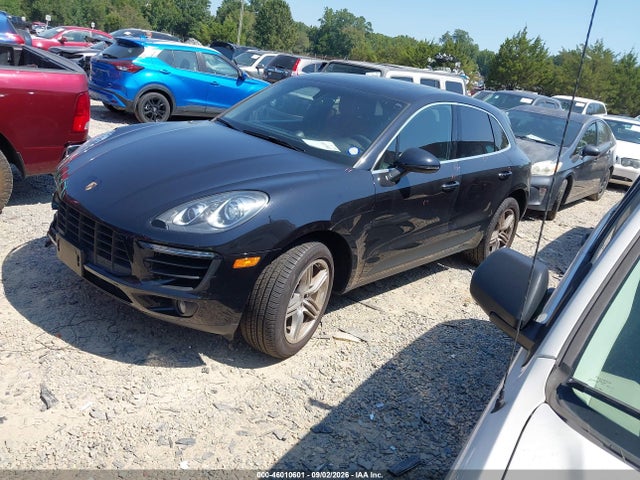2016 Porsche Macan S მანქანა იყიდება აუქციონზე, vin: WP1AB2A56GLB43918, აუქციონის ნომერი: 46010601