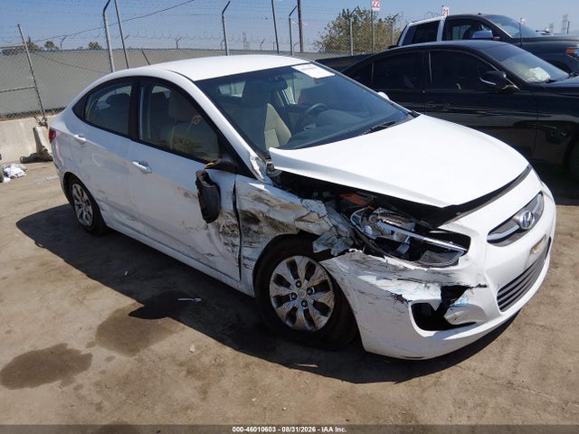 46010603 :رقم المزاد ، KMHCT4AE9GU954783 vin ، 2016 Hyundai Accent Se مزاد بيع