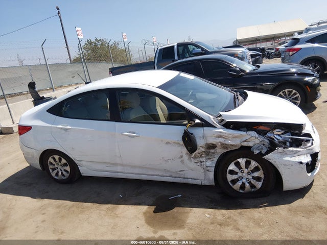 46010603 :رقم المزاد ، KMHCT4AE9GU954783 vin ، 2016 Hyundai Accent Se مزاد بيع