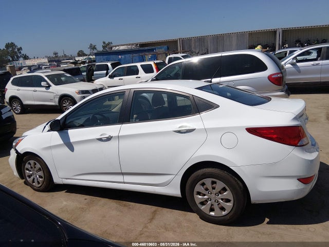 46010603 :رقم المزاد ، KMHCT4AE9GU954783 vin ، 2016 Hyundai Accent Se مزاد بيع