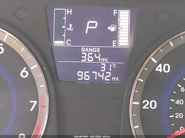 46010603 :رقم المزاد ، KMHCT4AE9GU954783 vin ، 2016 Hyundai Accent Se مزاد بيع