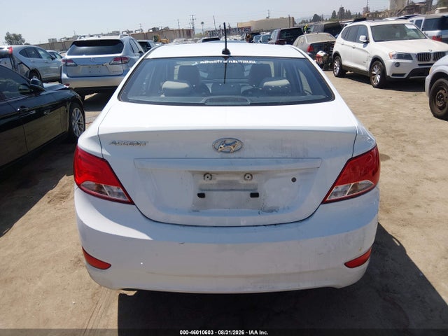 46010603 :رقم المزاد ، KMHCT4AE9GU954783 vin ، 2016 Hyundai Accent Se مزاد بيع