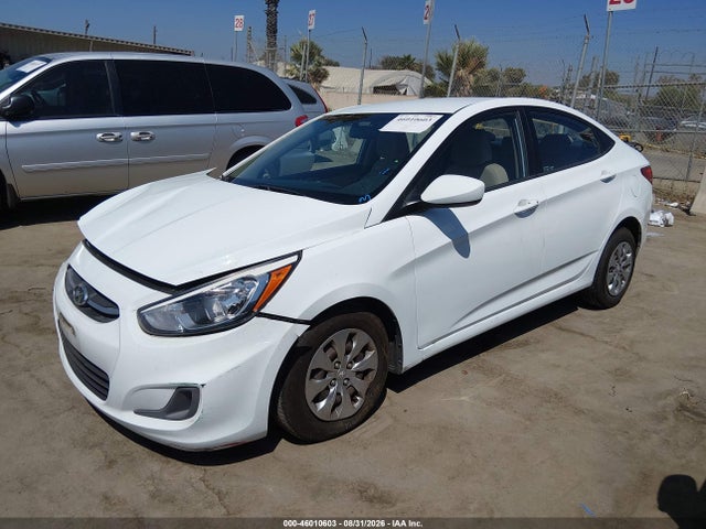 46010603 :رقم المزاد ، KMHCT4AE9GU954783 vin ، 2016 Hyundai Accent Se مزاد بيع
