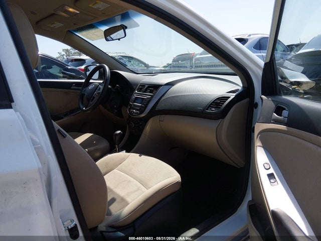 46010603 :رقم المزاد ، KMHCT4AE9GU954783 vin ، 2016 Hyundai Accent Se مزاد بيع