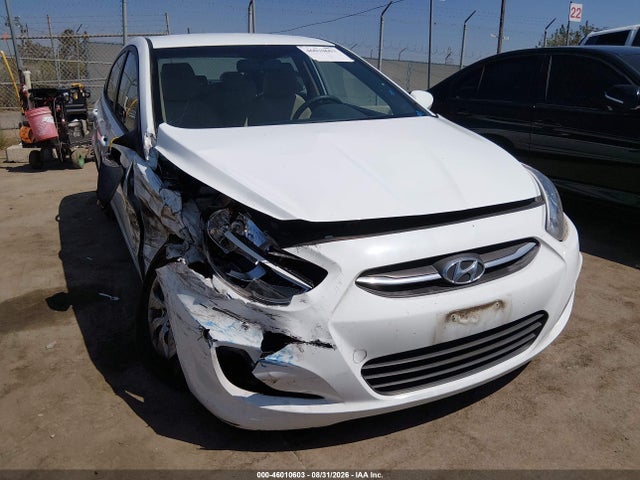 46010603 :رقم المزاد ، KMHCT4AE9GU954783 vin ، 2016 Hyundai Accent Se مزاد بيع