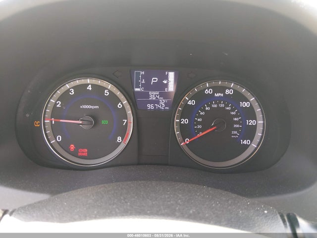 46010603 :رقم المزاد ، KMHCT4AE9GU954783 vin ، 2016 Hyundai Accent Se مزاد بيع