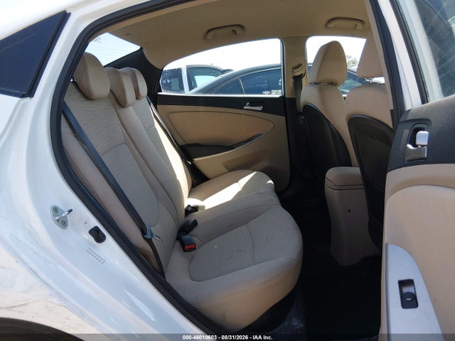 46010603 :رقم المزاد ، KMHCT4AE9GU954783 vin ، 2016 Hyundai Accent Se مزاد بيع