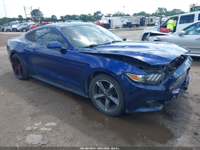 2015 Ford Mustang V6 მანქანა იყიდება აუქციონზე, vin: 1FA6P8AM5F5361005, აუქციონის ნომერი: 46010619