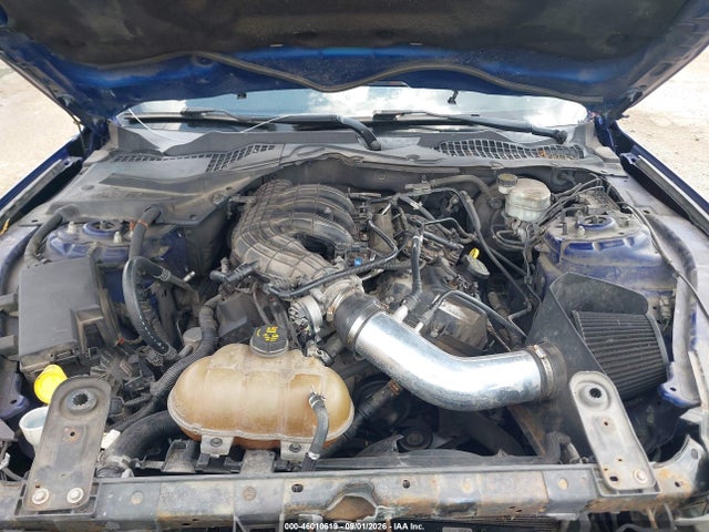 2015 Ford Mustang V6 მანქანა იყიდება აუქციონზე, vin: 1FA6P8AM5F5361005, აუქციონის ნომერი: 46010619