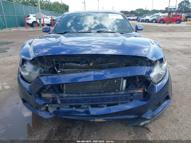 2015 Ford Mustang V6 მანქანა იყიდება აუქციონზე, vin: 1FA6P8AM5F5361005, აუქციონის ნომერი: 46010619