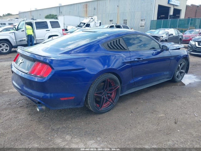 2015 Ford Mustang V6 მანქანა იყიდება აუქციონზე, vin: 1FA6P8AM5F5361005, აუქციონის ნომერი: 46010619