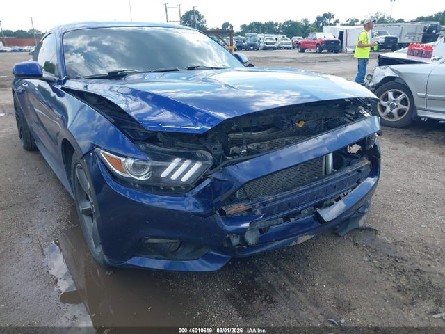 2015 Ford Mustang V6 მანქანა იყიდება აუქციონზე, vin: 1FA6P8AM5F5361005, აუქციონის ნომერი: 46010619