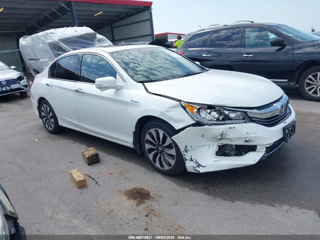 Продаж на аукціоні авто 2017 Honda Accord Hybrid Ex-l, vin: JHMCR6F52HC023068, номер лоту: 46010621