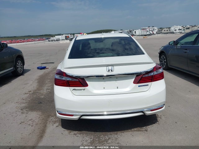 46010621 :رقم المزاد ، JHMCR6F52HC023068 vin ، 2017 Honda Accord Hybrid Ex-l مزاد بيع