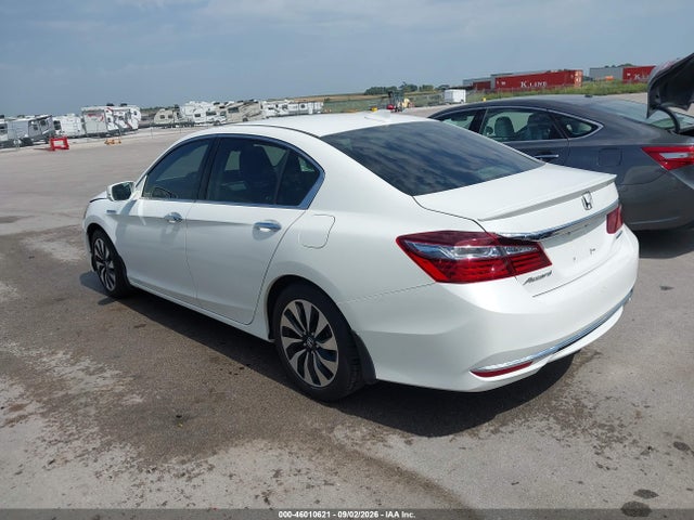46010621 :رقم المزاد ، JHMCR6F52HC023068 vin ، 2017 Honda Accord Hybrid Ex-l مزاد بيع