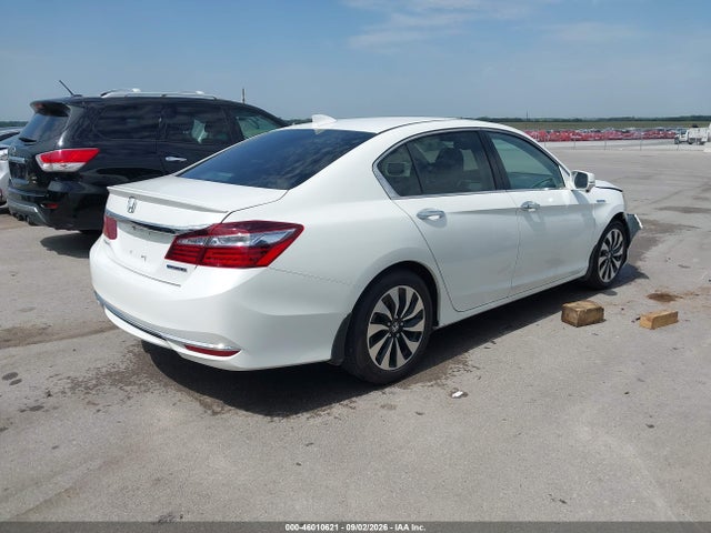 46010621 :رقم المزاد ، JHMCR6F52HC023068 vin ، 2017 Honda Accord Hybrid Ex-l مزاد بيع