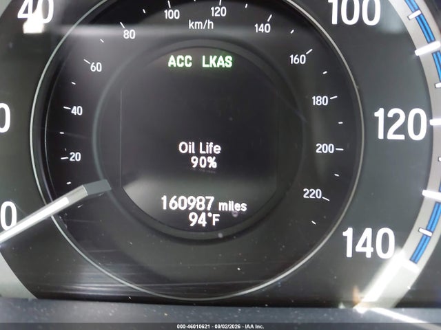 46010621 :رقم المزاد ، JHMCR6F52HC023068 vin ، 2017 Honda Accord Hybrid Ex-l مزاد بيع