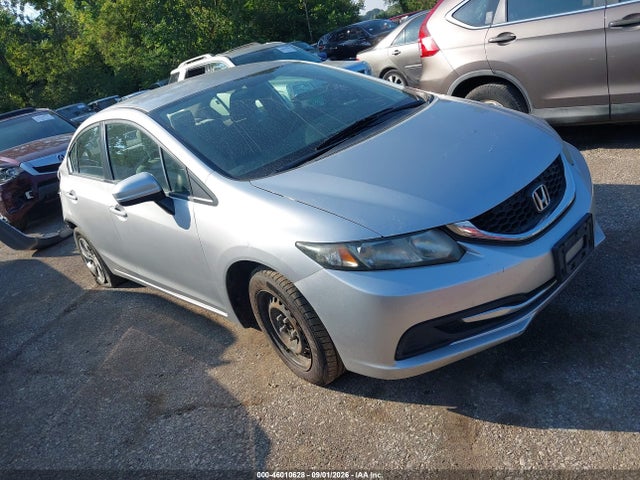 Aukcja sprzedaży 2014 Honda Civic Lx, vin: 19XFB2F59EE077175, numer aukcji: 46010628