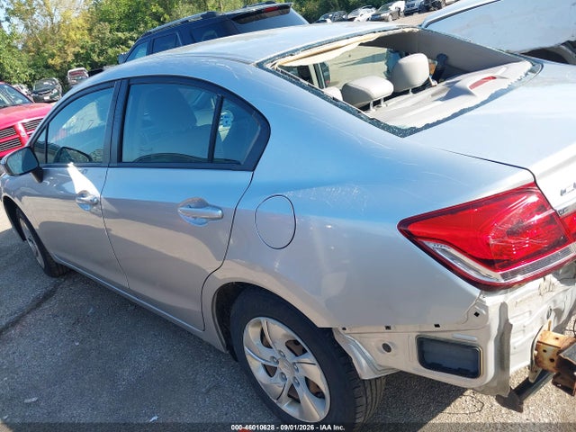 Aukcja sprzedaży 2014 Honda Civic Lx, vin: 19XFB2F59EE077175, numer aukcji: 46010628